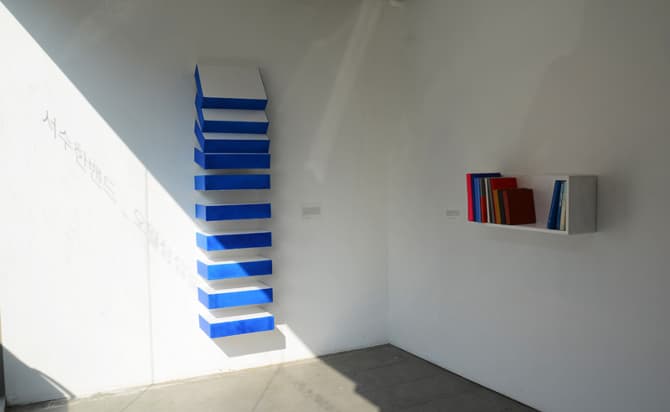 Installation View of Seo SooHan Solo Exhibition, Corner Art Space