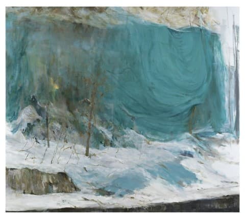 박세진_ 벽 how to concrete_oil on canvas 185x212cm_2018