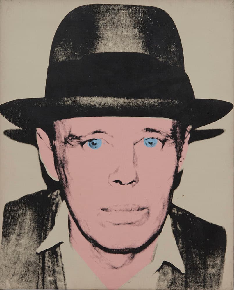 앤디 워홀 - 빛나는 그림자: 요셉 보이스의 초상 The Joseph Beuys Portraits 1