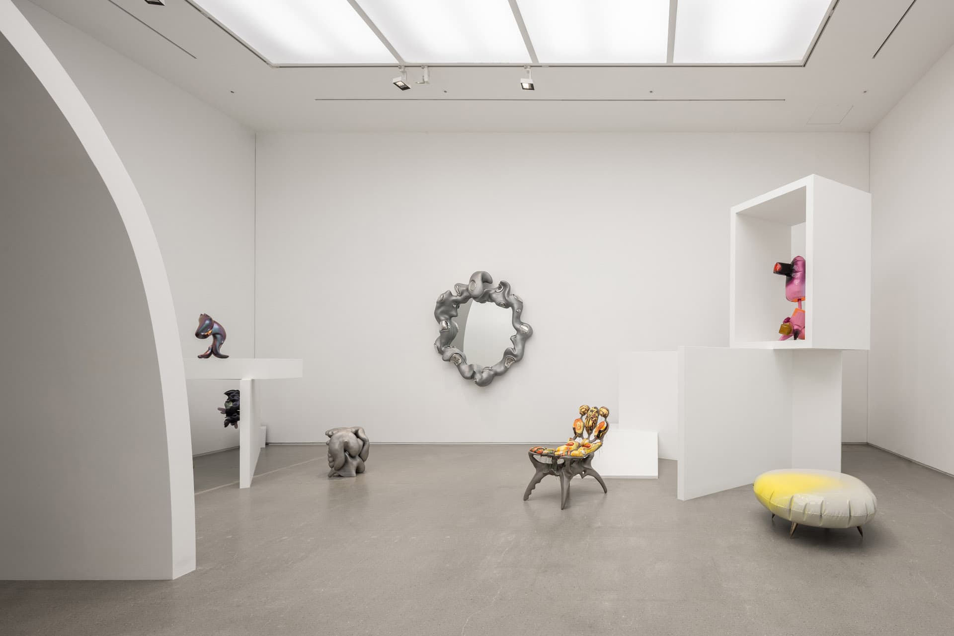 Misha Kahn: Glancing Blows 1