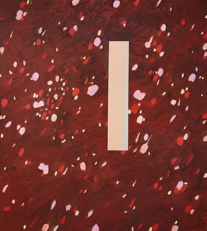 박민하, Hypnagogia(혼몽), 158 x 140 cm, oil on canvas, 2019