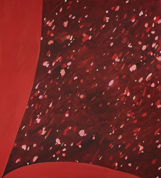 박민하, Hypnagogia (혼몽) , 180 x 200 cm , oil on canvas, 2019