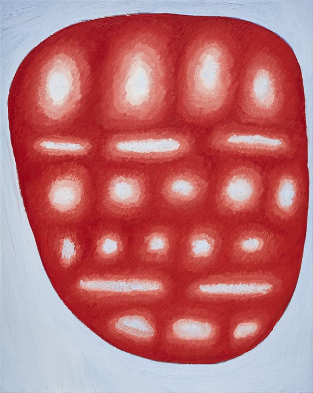 박민하, Ringxiety, 25.5 x 20.5 cm, oil on canvas, 2019