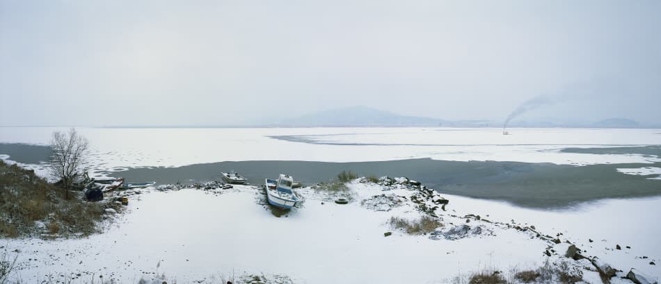 Tenseless-86, Sihwa, 2015, C print, 129x300cm