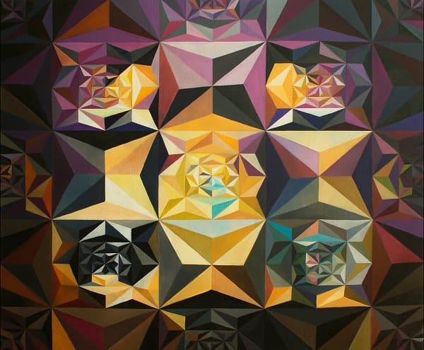 <가족>, oil on canvas, 60.6x72.7cm, 2016 