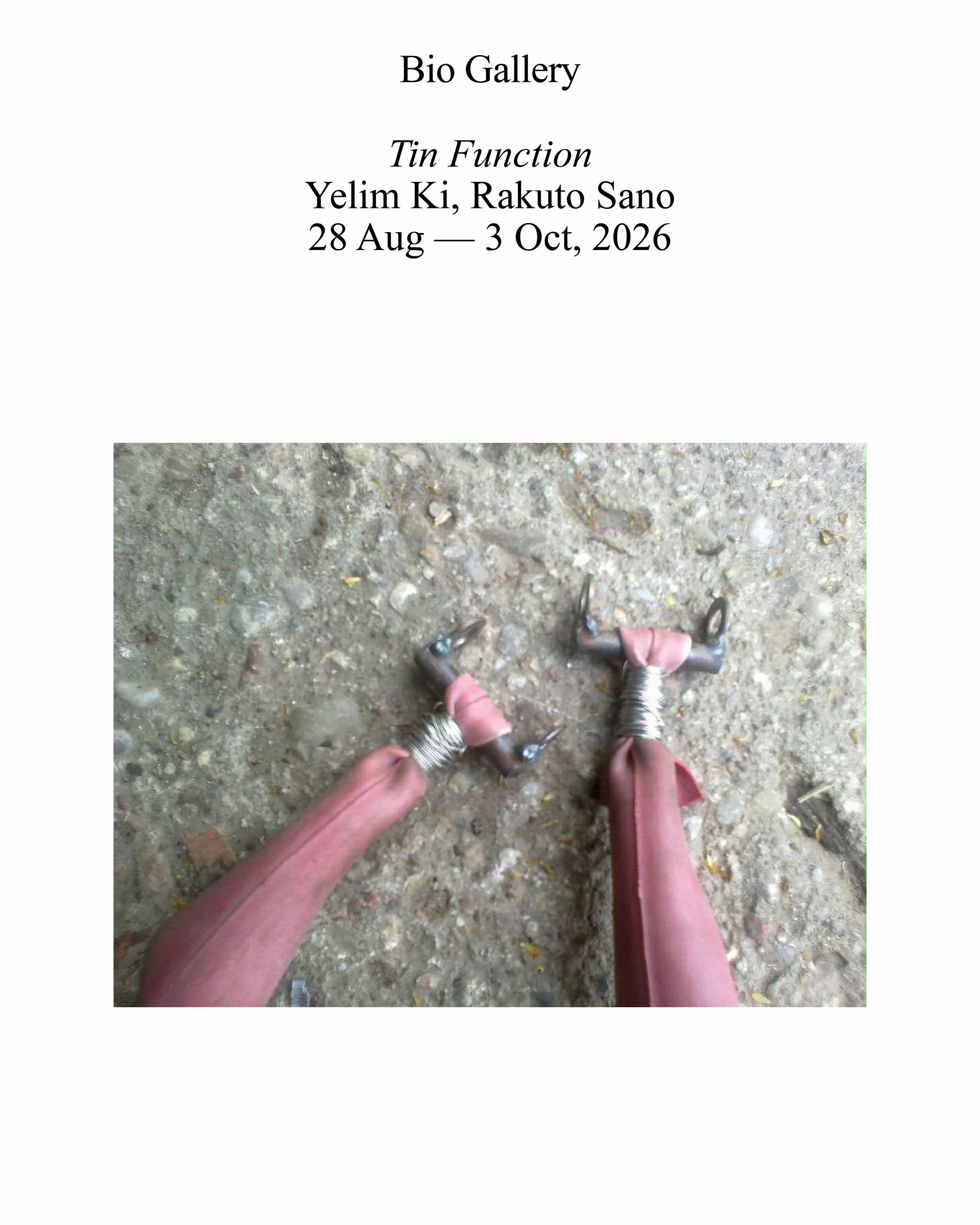 기예림, 라쿠토 사노: Tin Function