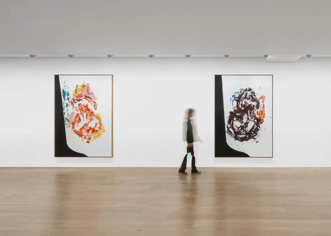 게오르그 바젤리츠: 손끝에서 Georg Baselitz: Per Mano
